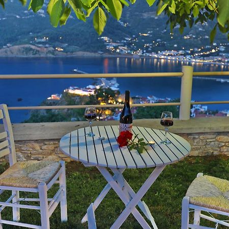 Tsoukalaria Studios Skopelos Exterior foto