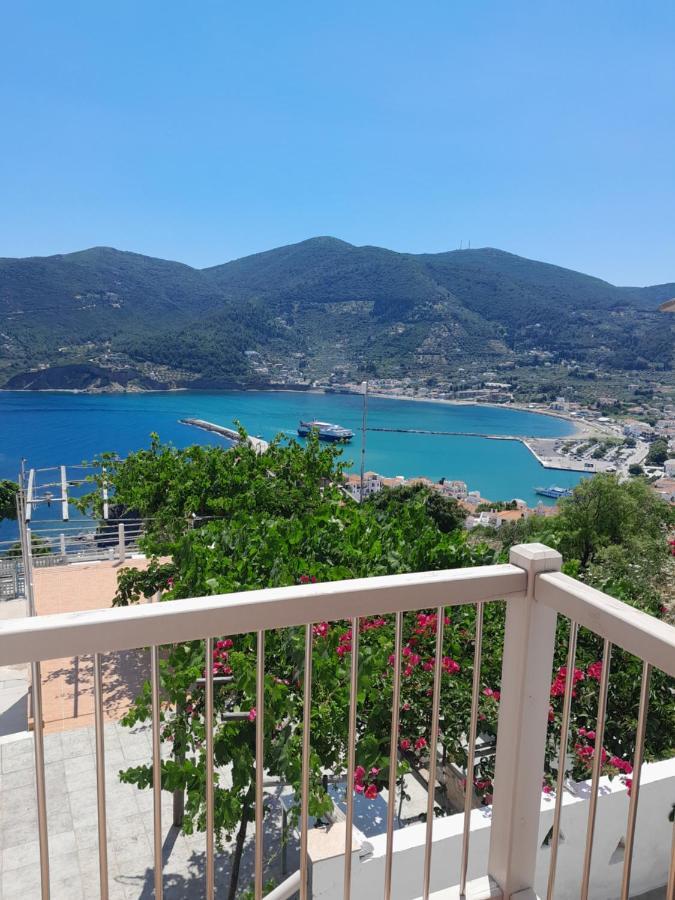 Tsoukalaria Studios Skopelos Exterior foto