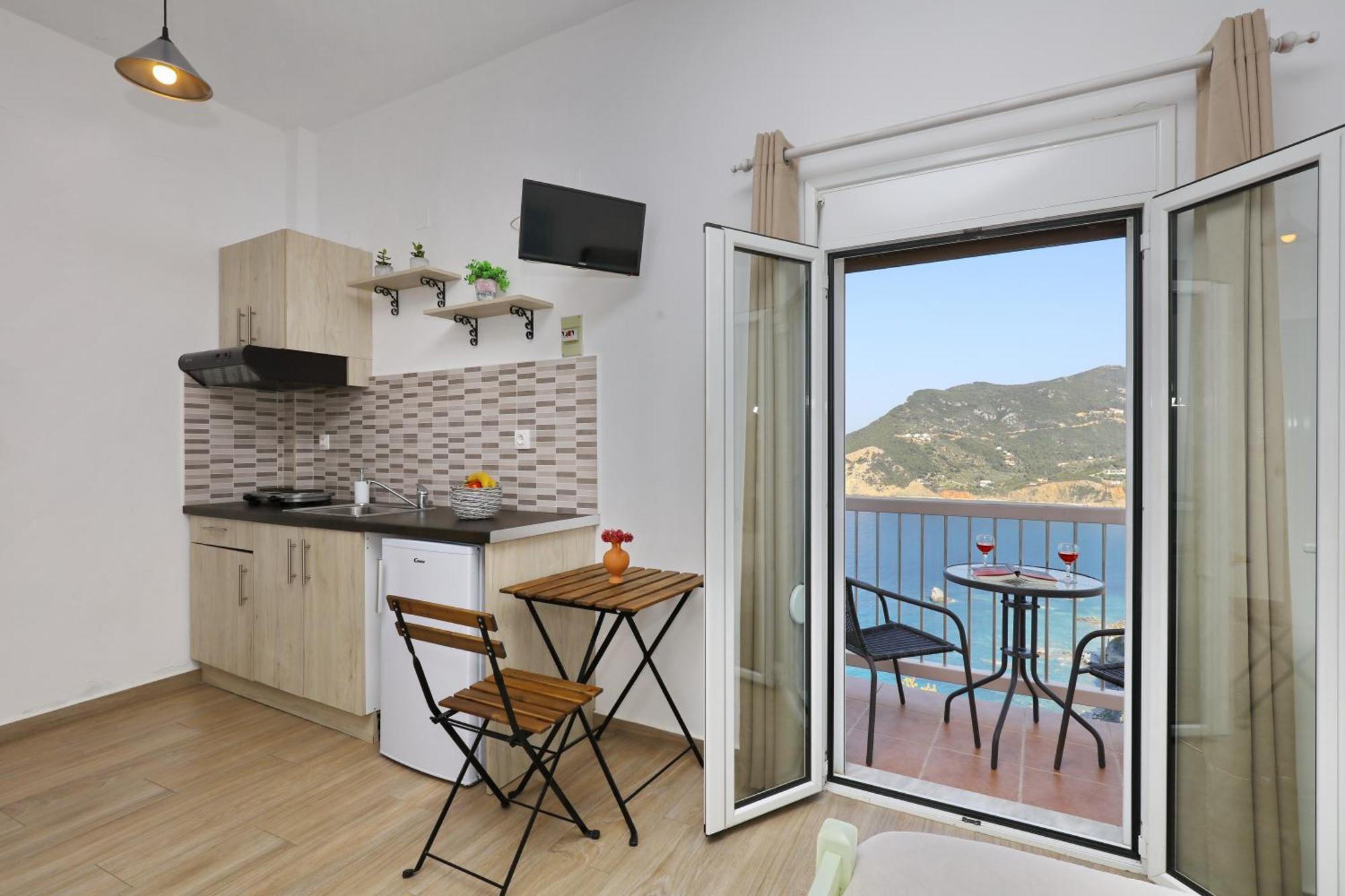 Tsoukalaria Studios Skopelos Exterior foto