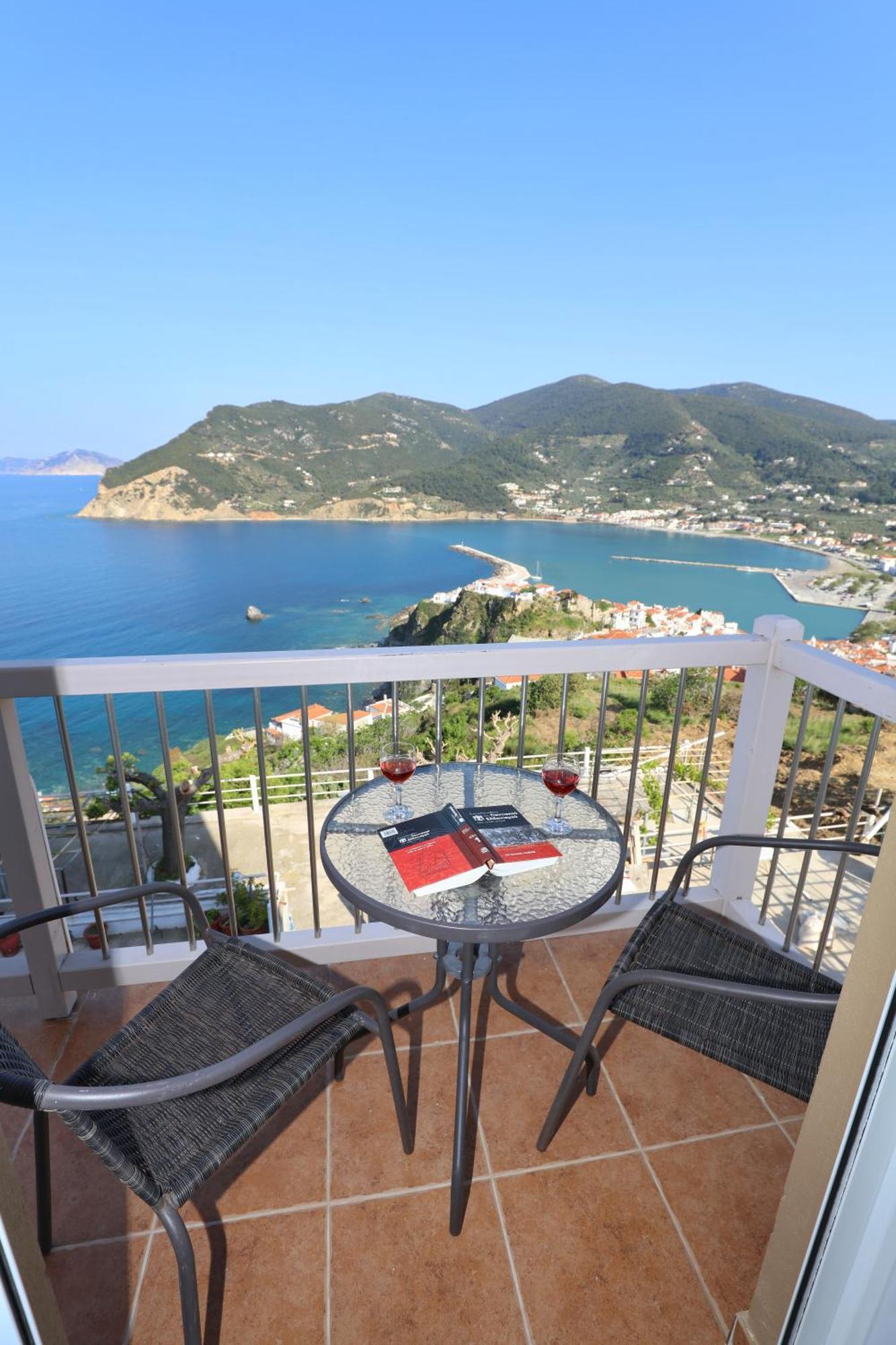 Tsoukalaria Studios Skopelos Exterior foto
