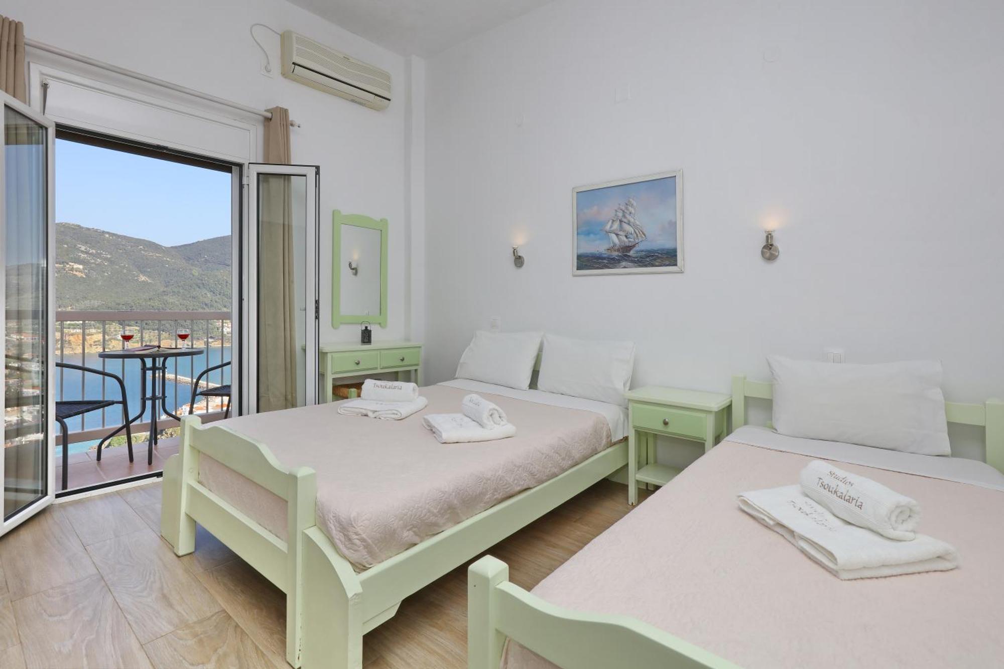 Tsoukalaria Studios Skopelos Exterior foto