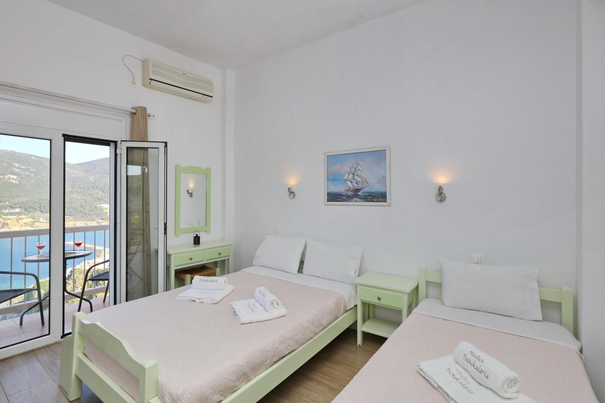 Tsoukalaria Studios Skopelos Exterior foto